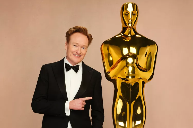 Conan O'Brien será o apresentador do Oscar pela terceira vez em 2027
