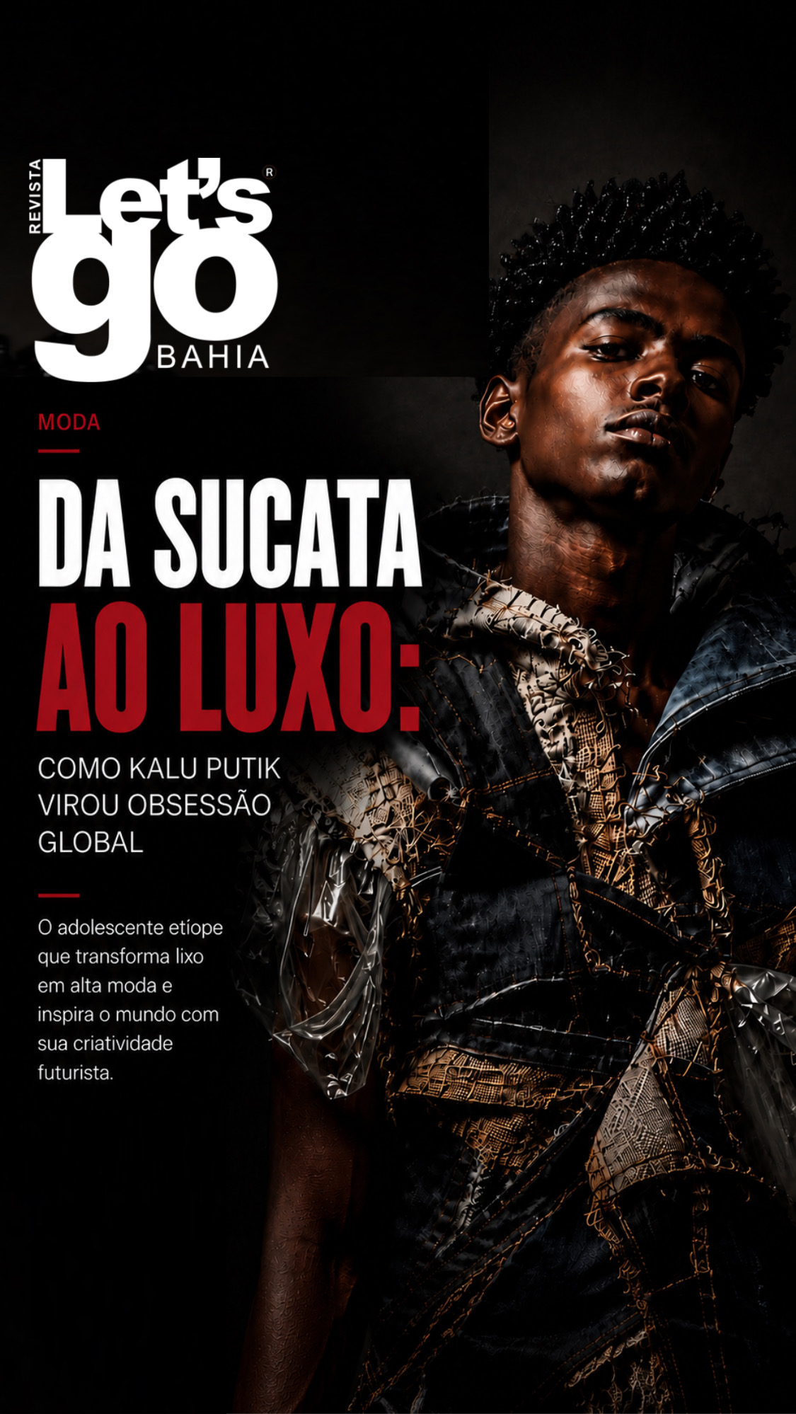 Da sucata ao luxo: como Kalu Putik virou obsessão global