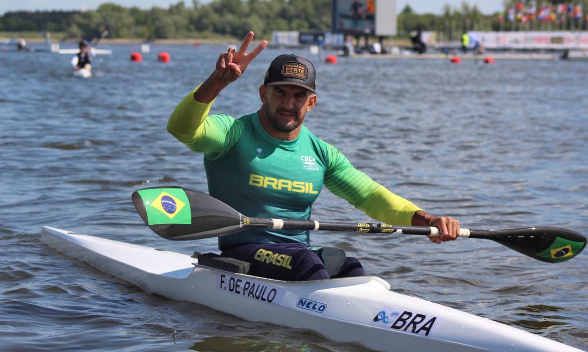 Brasil encerra etapa de Brandemburgo da Copa do Mundo de Canoagem com sete medalhas