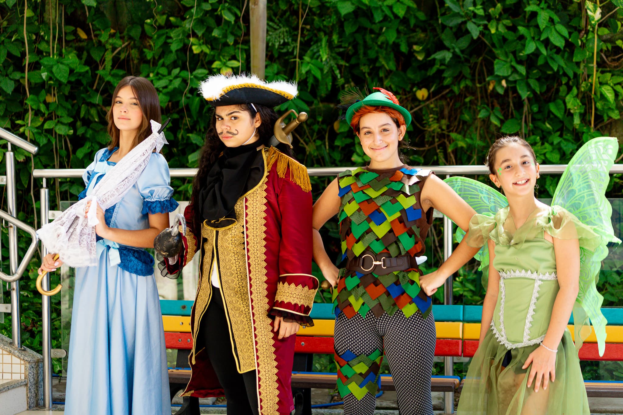 Estudantes de escola de Salvador apresentam musical Peter Pan Jr. em inglês
