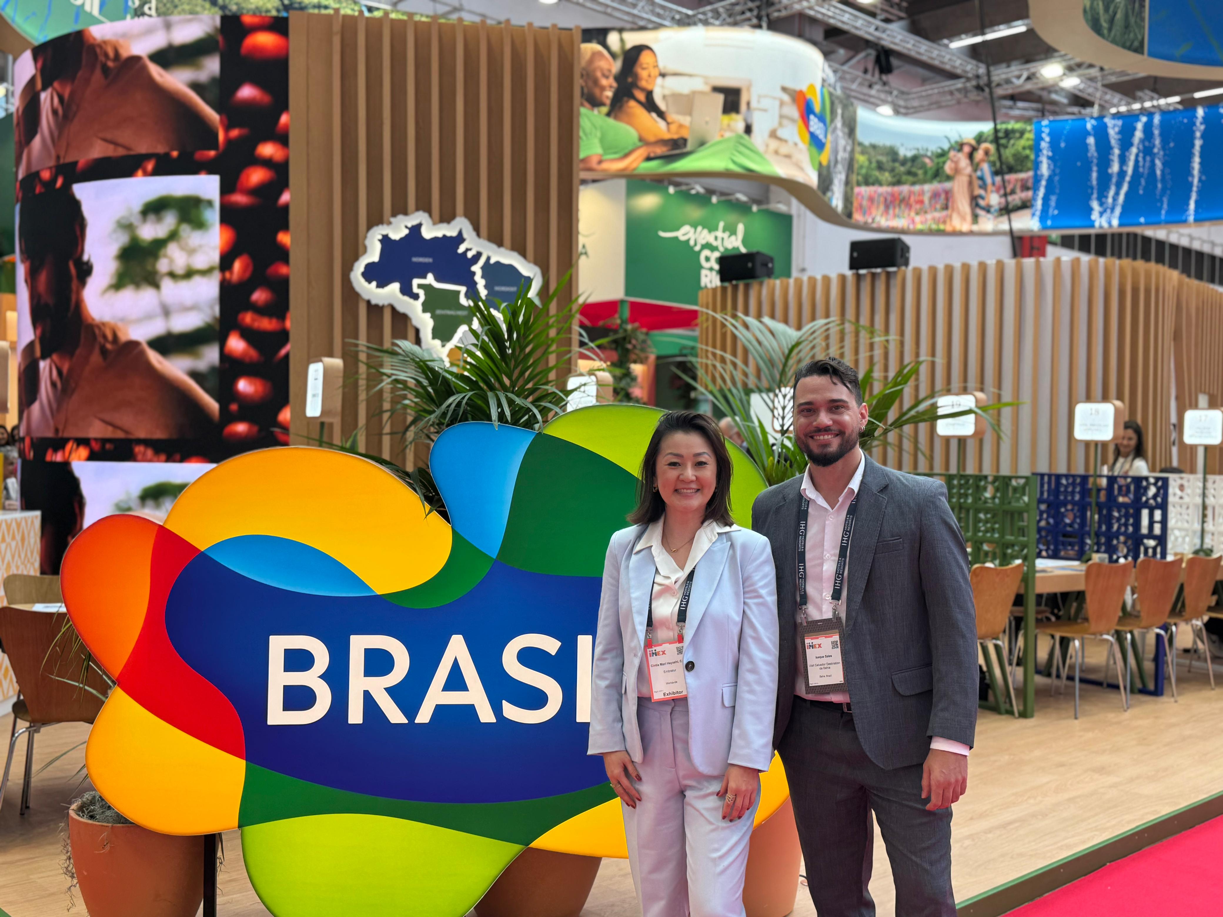 Salvador reforça presença internacional na maior feira de eventos da Europa