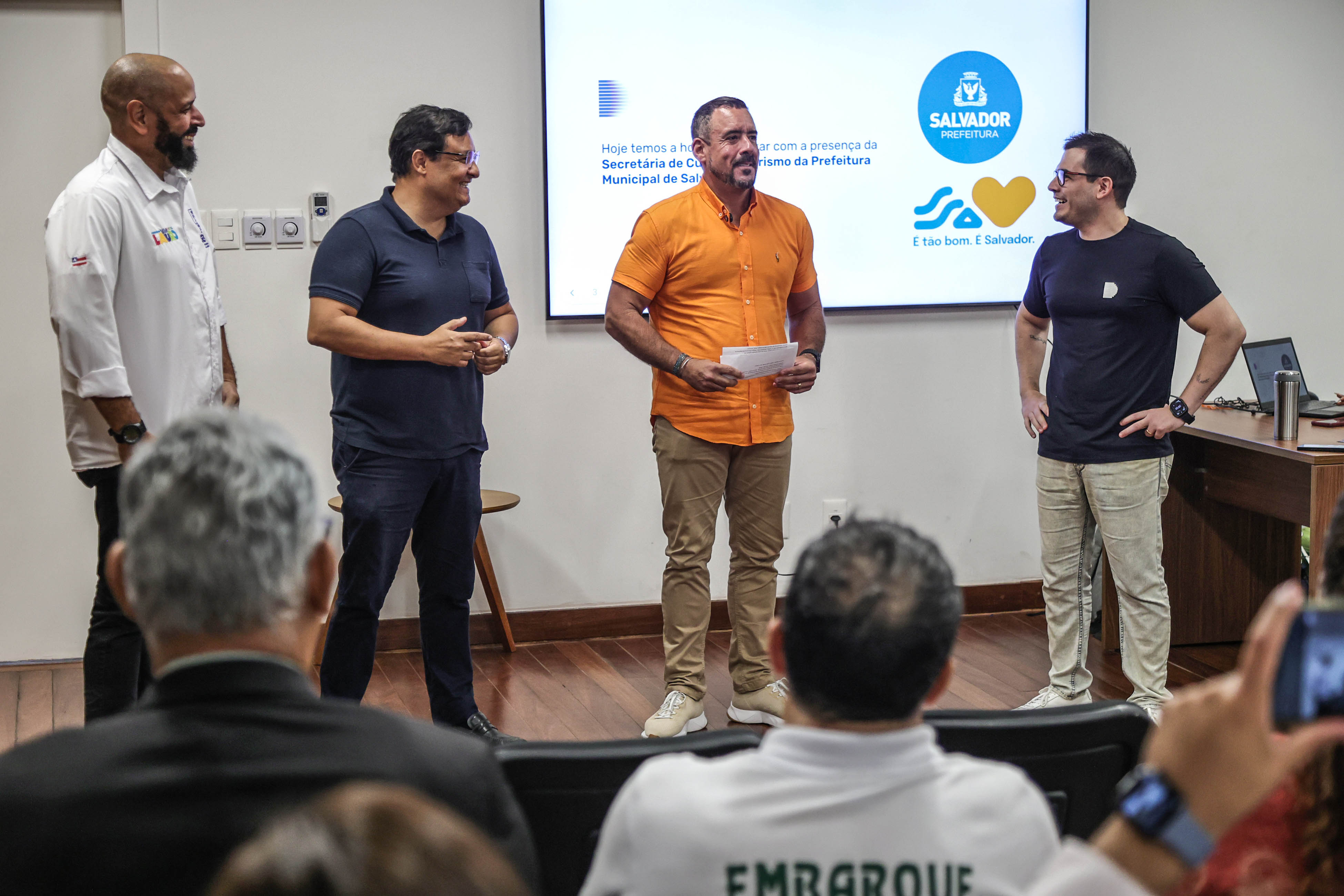 Secult promove encontro com a Decolar para fortalecer o turismo em Salvador