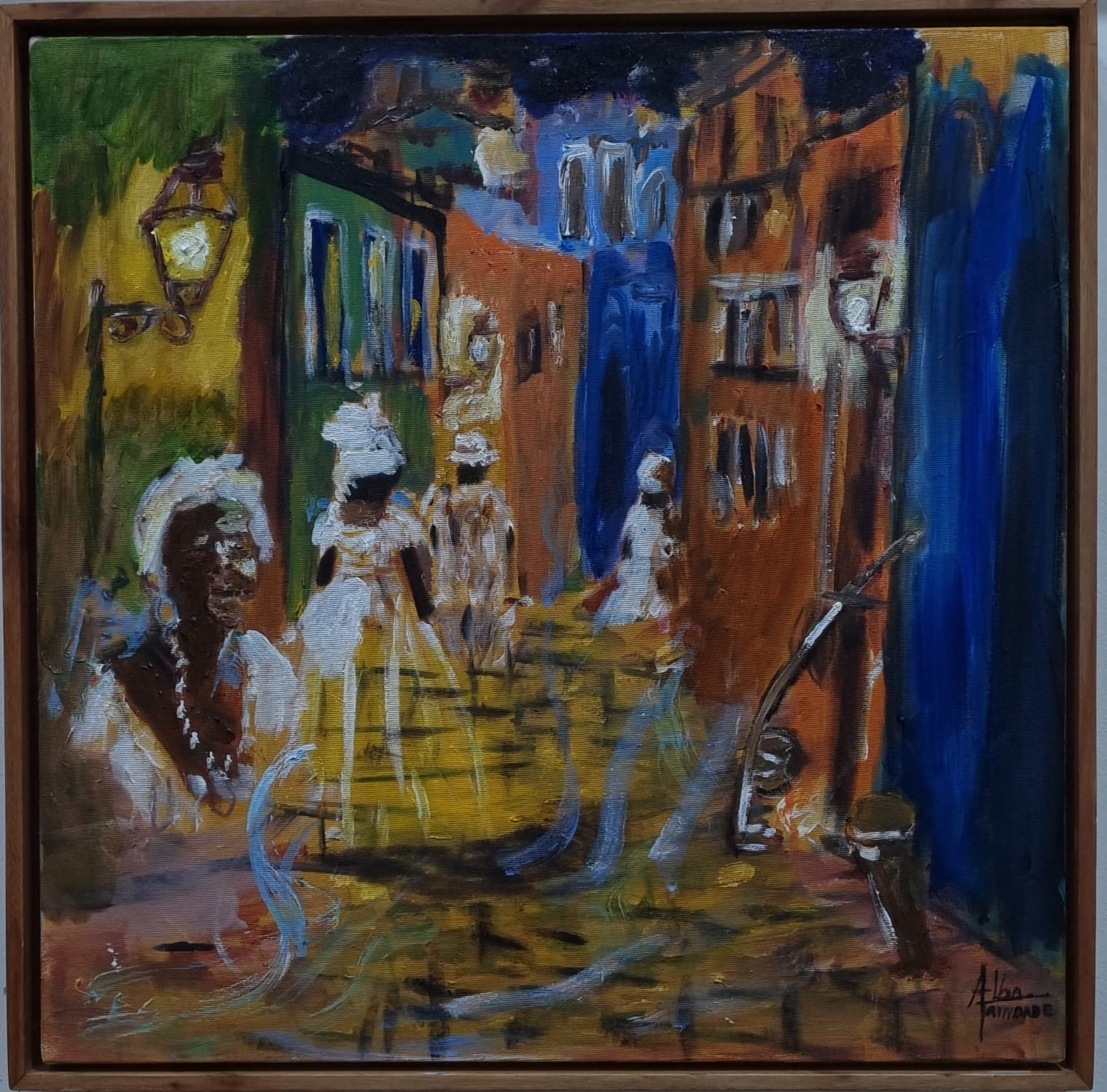Mostra “Pelourinho: Ecos de Pedra, Mar e Encantaria” inspira artistas a retratar o Centro Histórico e sua fusão cultural com o Rio Vermelho