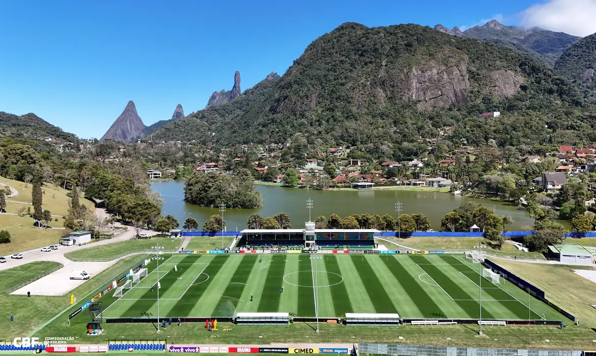 Seleção Brasileira inicia preparação final para a Copa na próxima quarta-feira