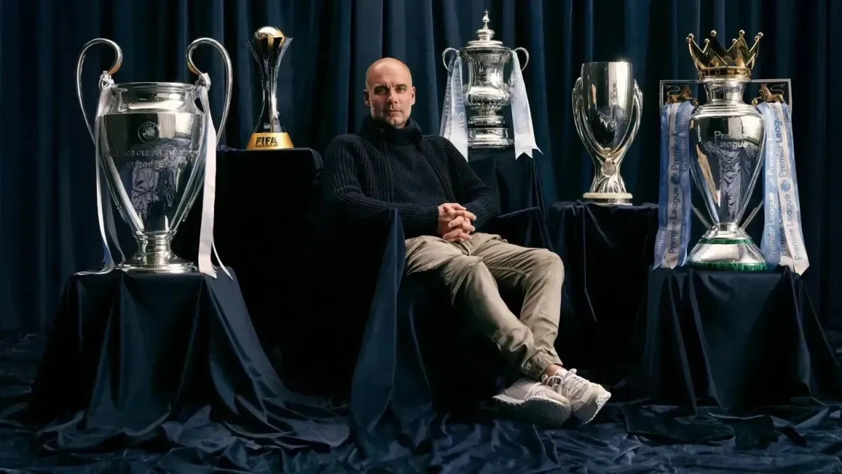 Pep Guardiola encerra ciclo histórico no Manchester City