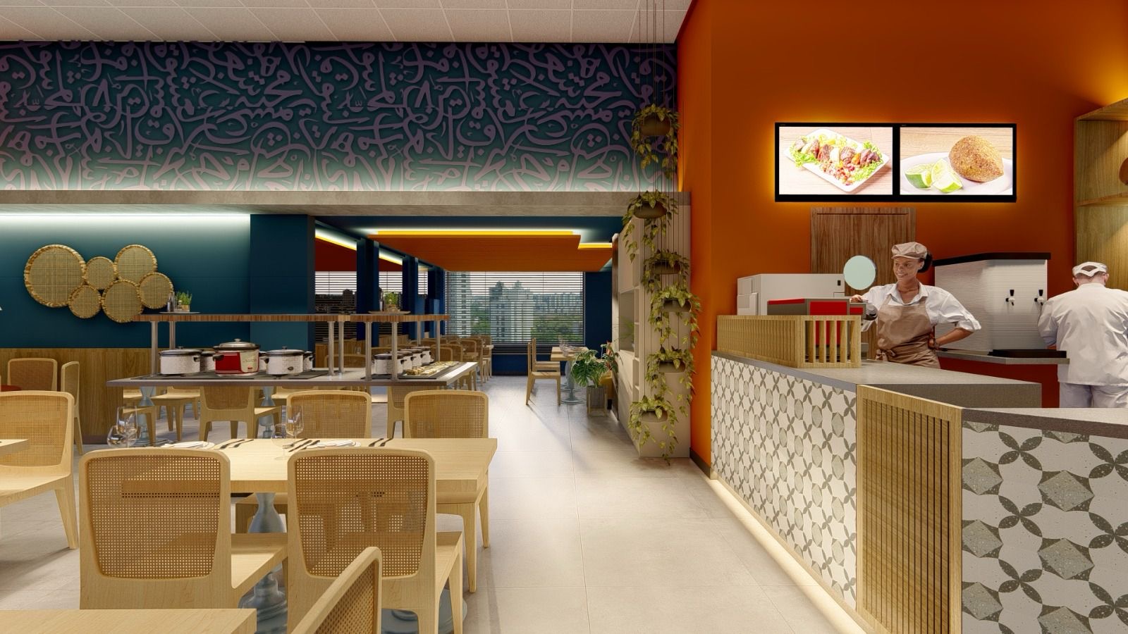 Restaurante Abdul - Cozinha Árabe anuncia segunda unidade com operação inédita no Shopping Paralela