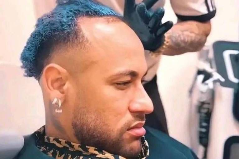 Visual do Hexa: Neymar renova o estilo e surpreende as redes sociais para a Copa do Mundo