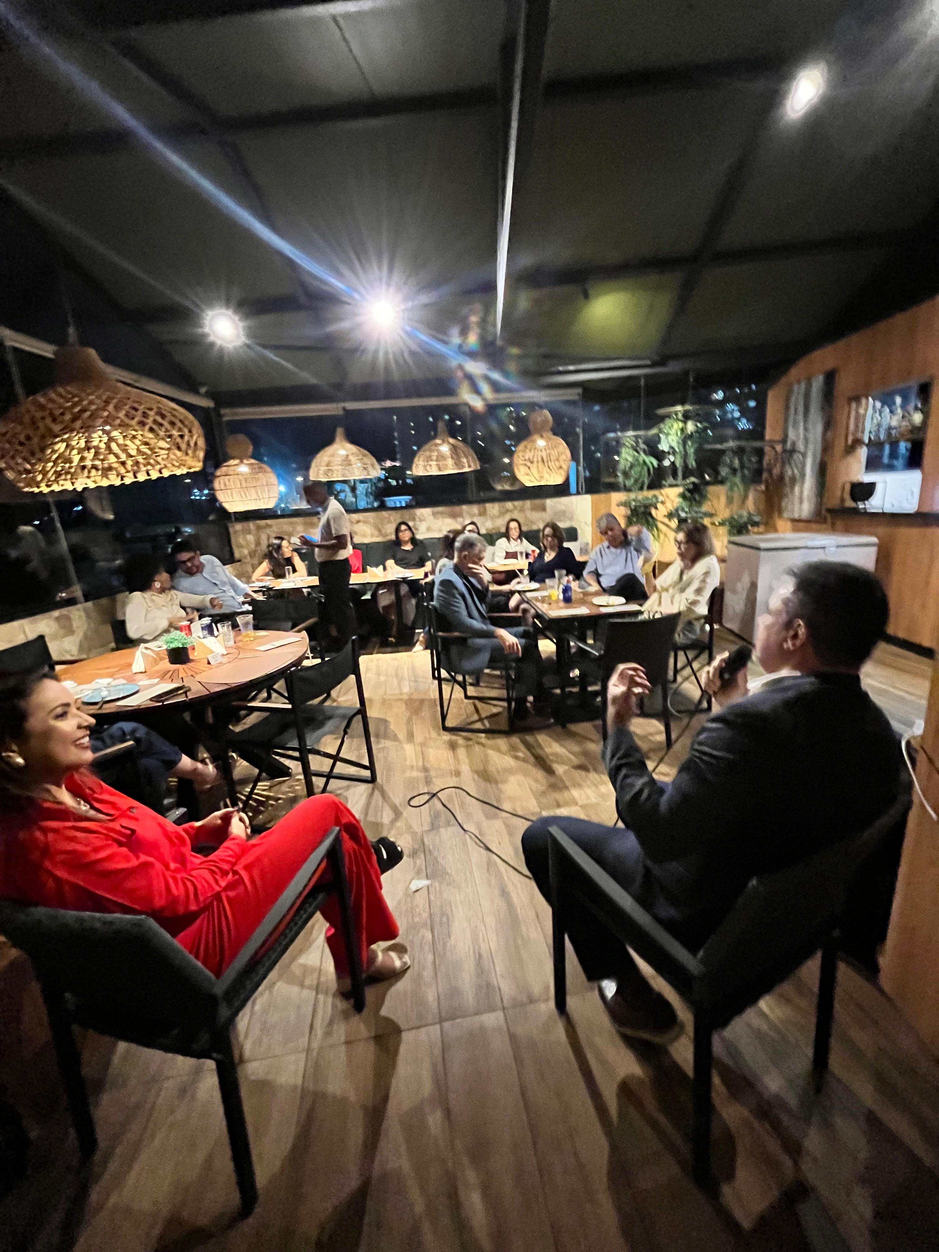 Tomada de Decisão: Evento reúne grandes nomes do empresariado baiano no Rio Vermelho