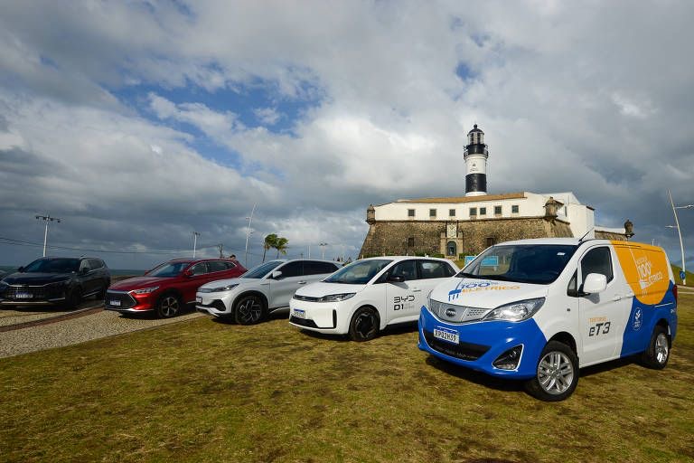 Hub da eletromobilidade: Investimento da BYD deve gerar 10 mil vagas na Bahia até 2026