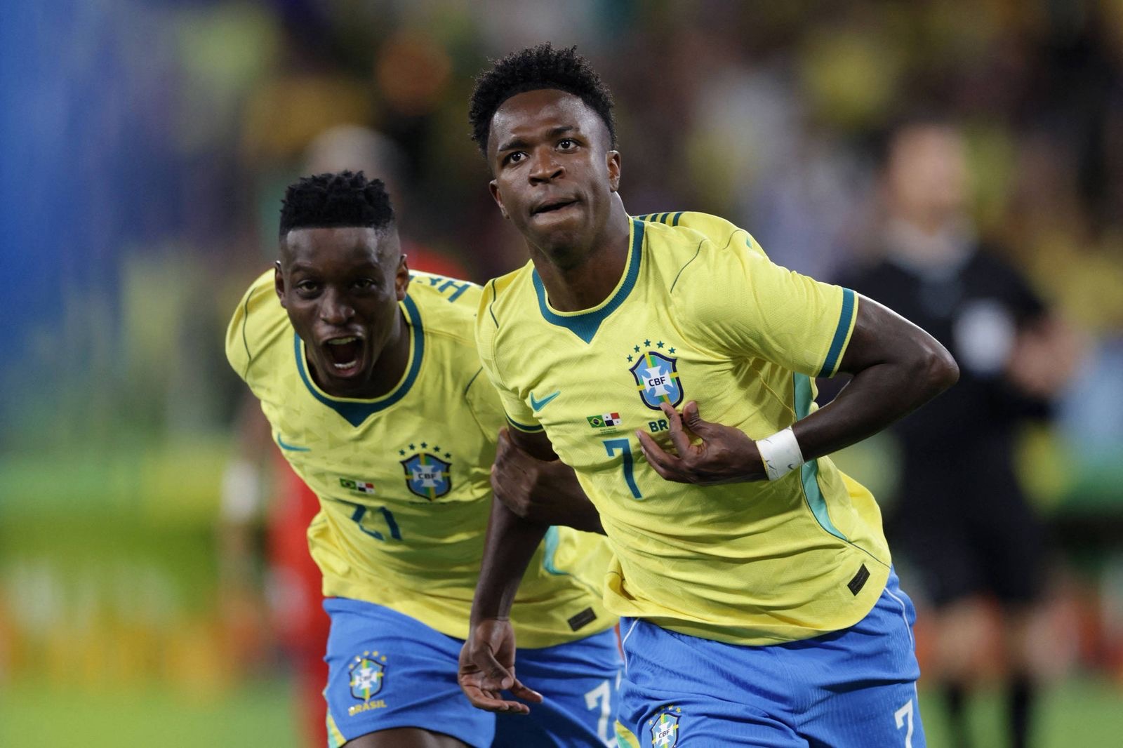 Show no Maracanã! Com time reserva afiado, Brasil atropela o Panamá por 6 a 2