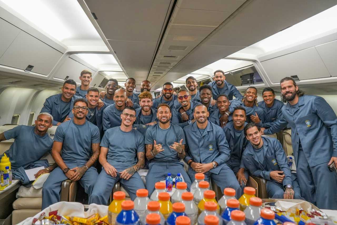 Com amistoso e estreia definidos, Seleção Brasileira já está em solo americano para a Copa