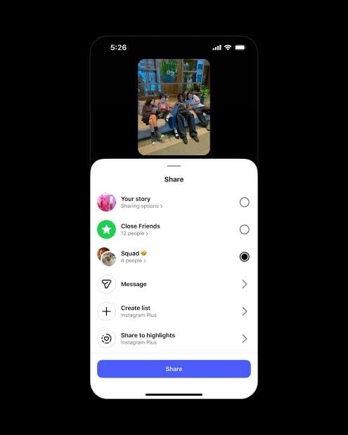 Instagram lança versão Plus por R$ 10 no Brasil com Stories de 48h e modo oculto