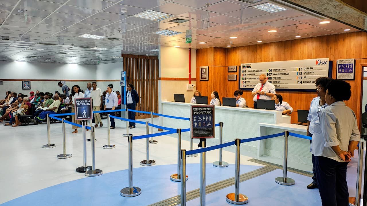 Nova Carteira de Identidade: SAC Rodoviária reforça estrutura e oferece opções por agendamento e ordem de chegada