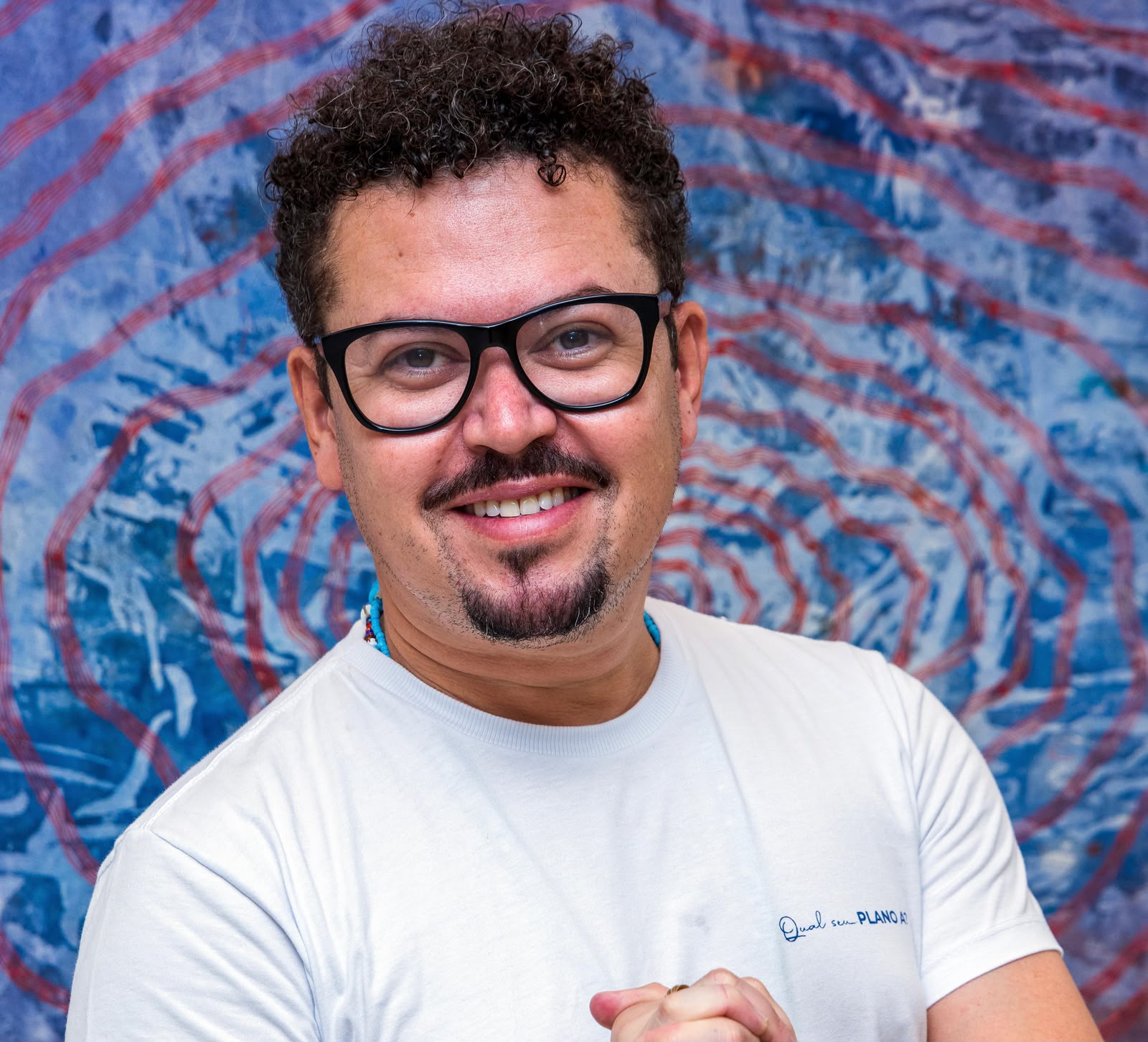 Diego Oliveira lança o livro “Qual o Seu Plano A?” em Salvador, na Casa de Tereza
