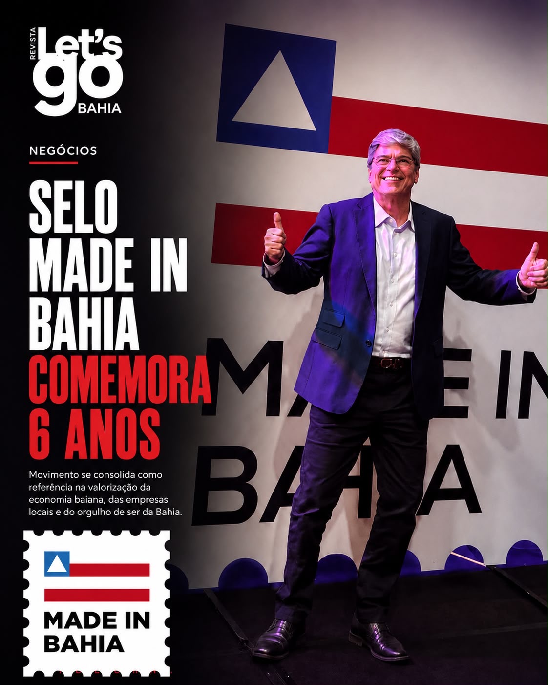 Business Bahia celebra os 6 anos do selo Made In Bahia