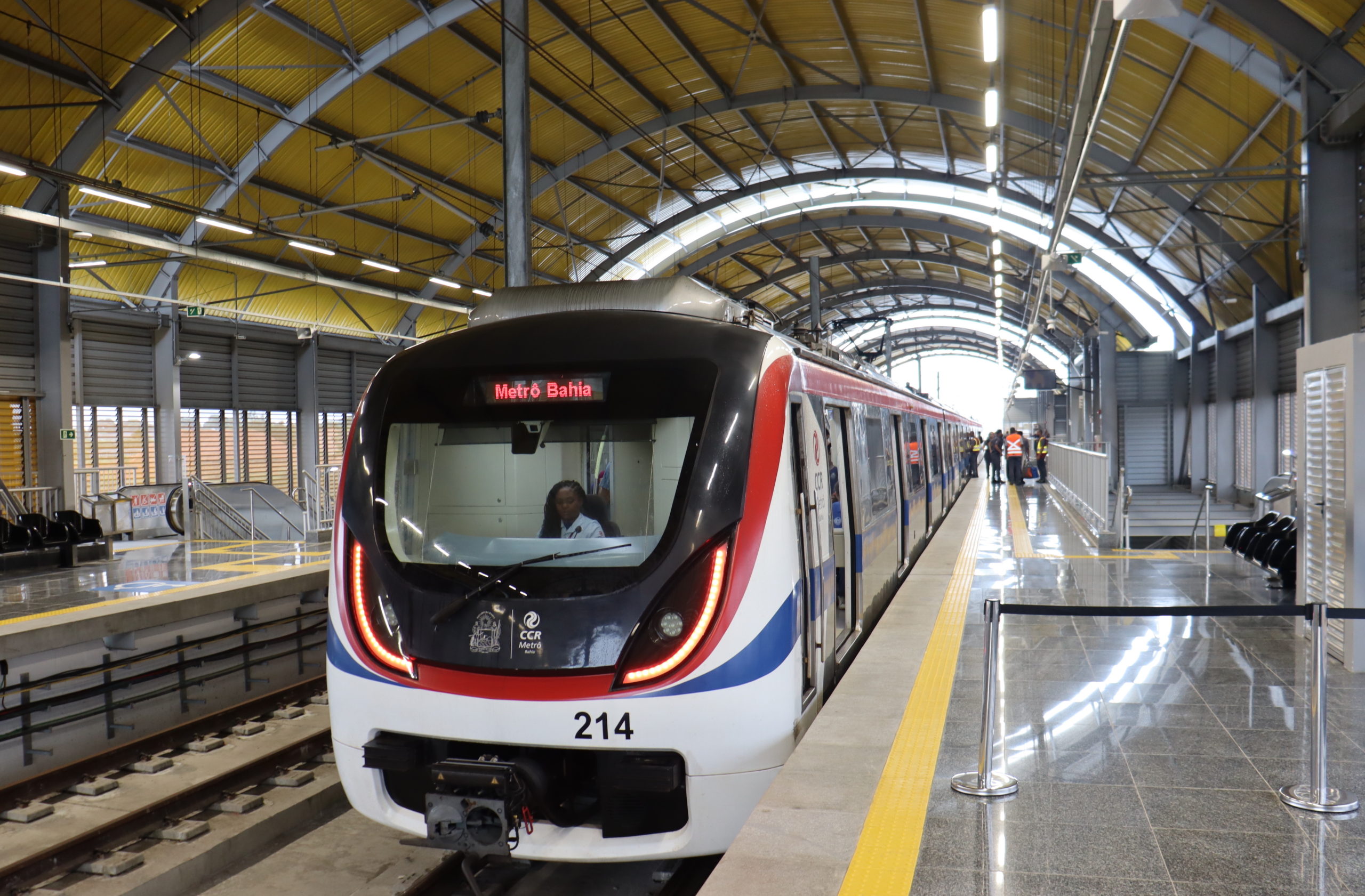 Metrô Bahia celebra 12 anos e consolida transformação da mobilidade urbana em Salvador e região metropolitana