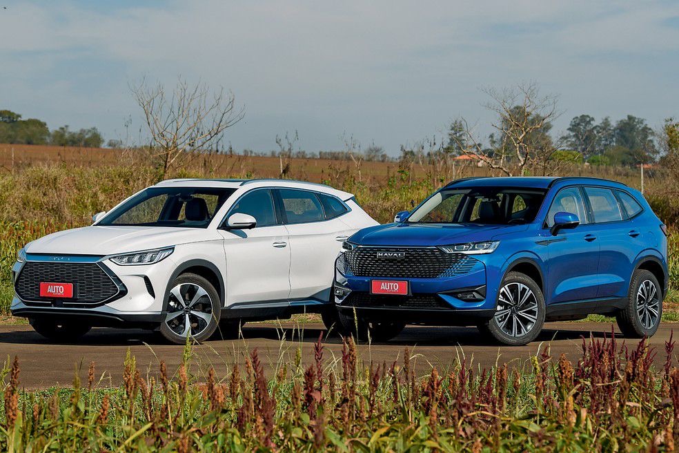 Duelo de Gigantes: BYD e GWM Haval disputam a preferência do motorista urbano