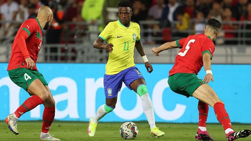 Estreia amarga: Brasil esbarra na parede marroquina e liga sinal de alerta