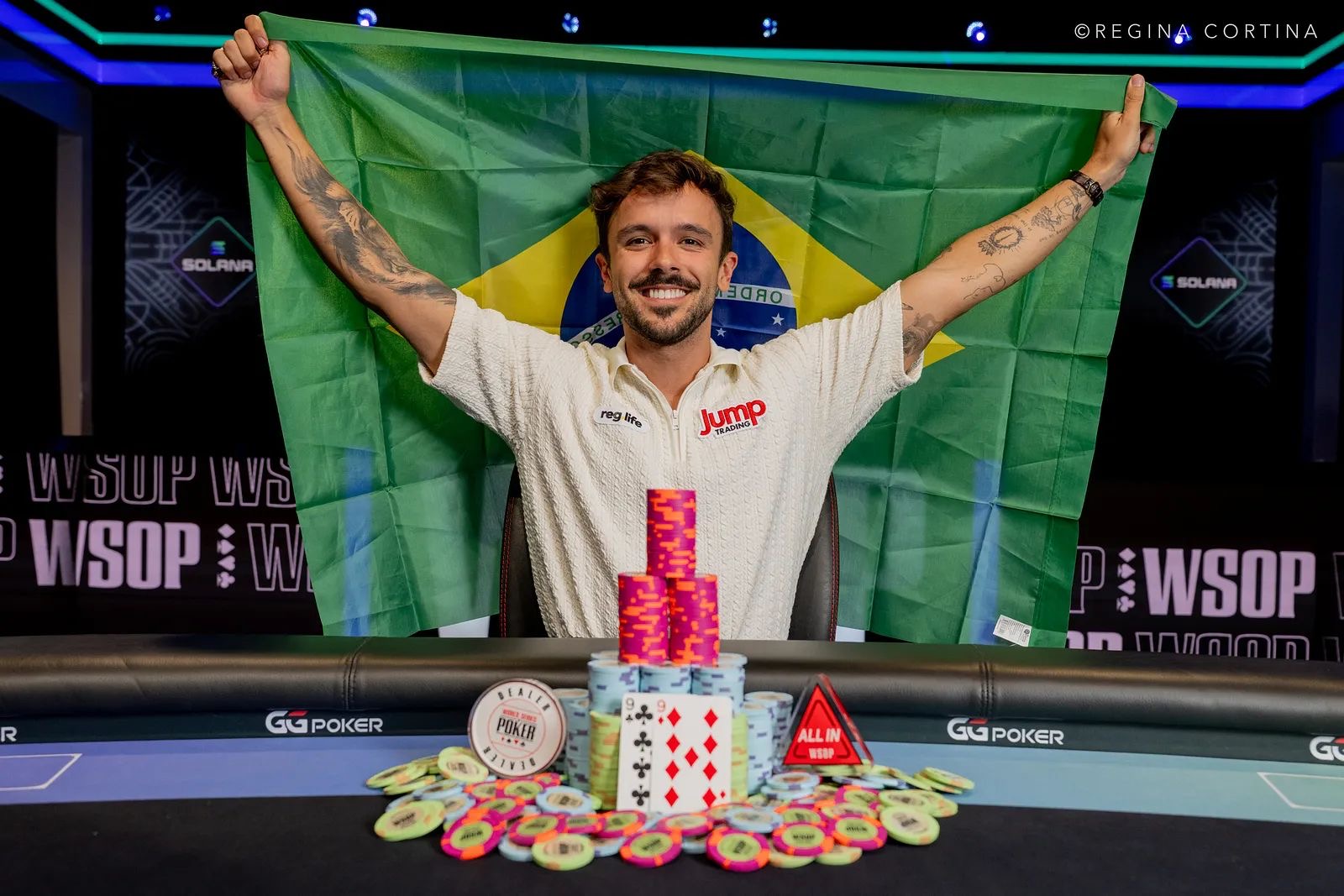 Inalcançável: Yuri Martins faz história nos EUA e se isola no topo dos maiores premiados do pôquer brasileiro