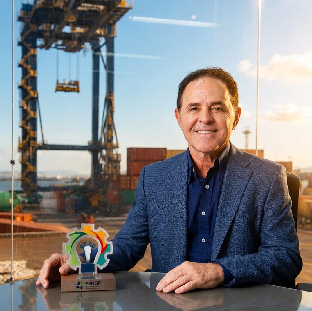 Wilson Sons conquista prêmio nacional de inovação e tecnologia portuária