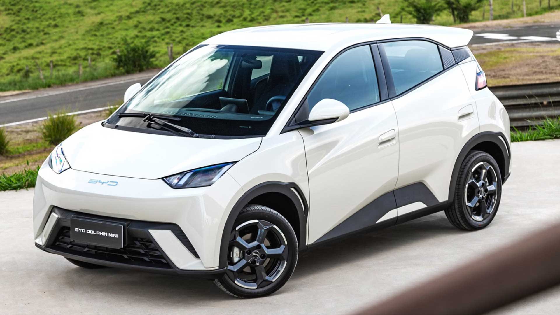 BYD Dolphin Mini ganha desconto e aumenta pressão sobre carros a combustão