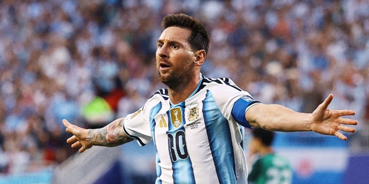 Alerta de Espetáculo: Messi, Mbappé e Haaland dão show com 7 gols na mesma rodada