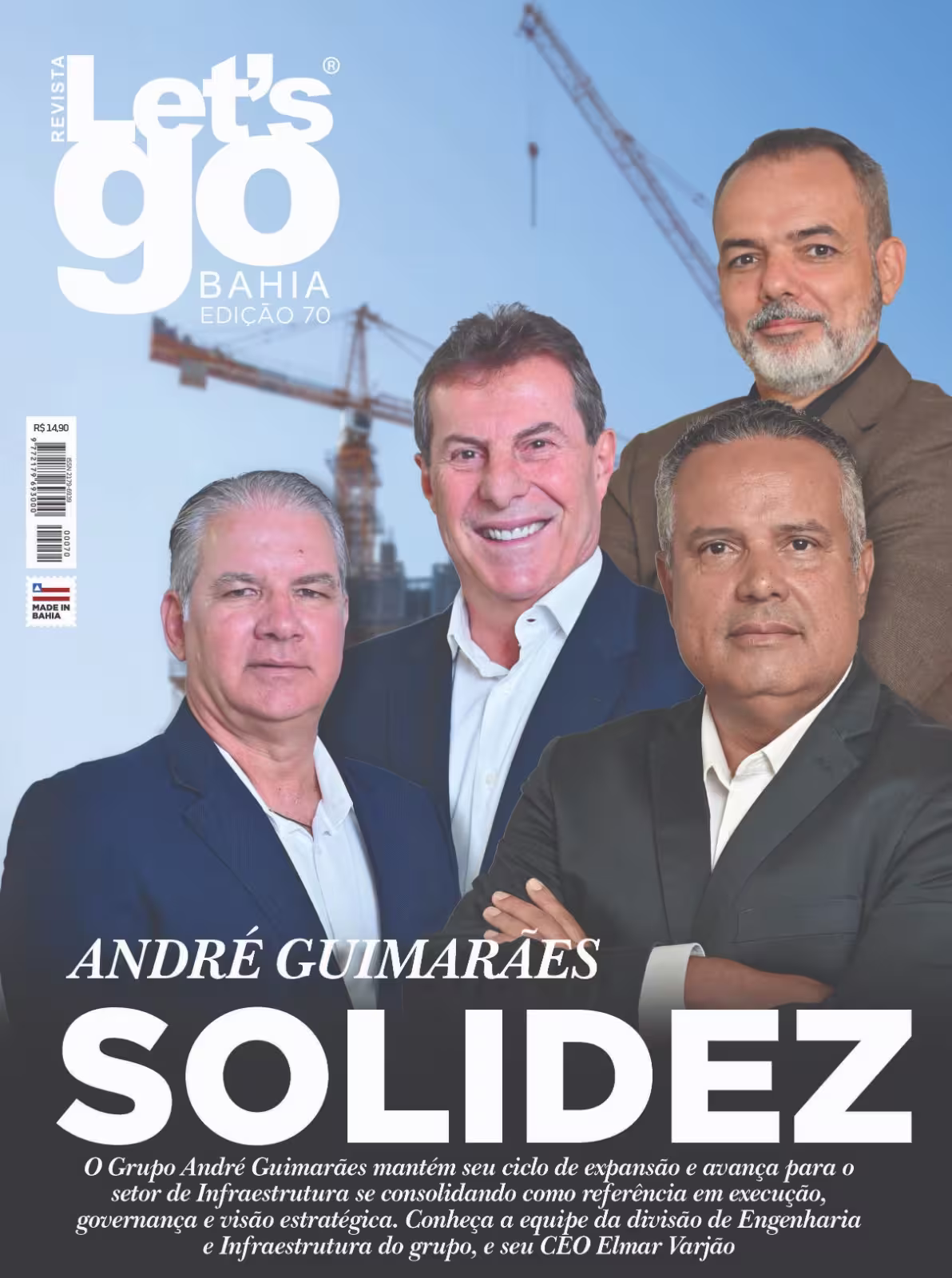 EDIÇÃO 70 - NOV/DEZ 2025 - Circ: JAN/FEV 2026