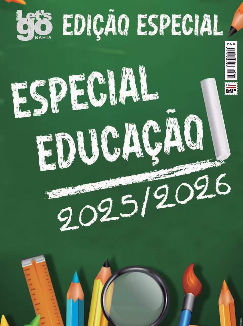 ESPECIAL EDUCAÇÃO 2025/2026