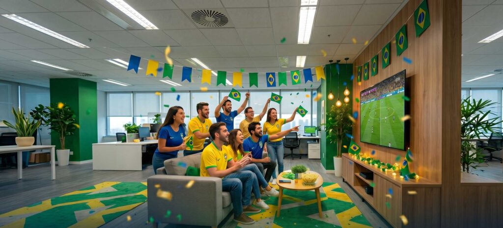 Goleada da flexibilidade: Como a Copa do Mundo fez o setor financeiro aceitar o trabalho remoto