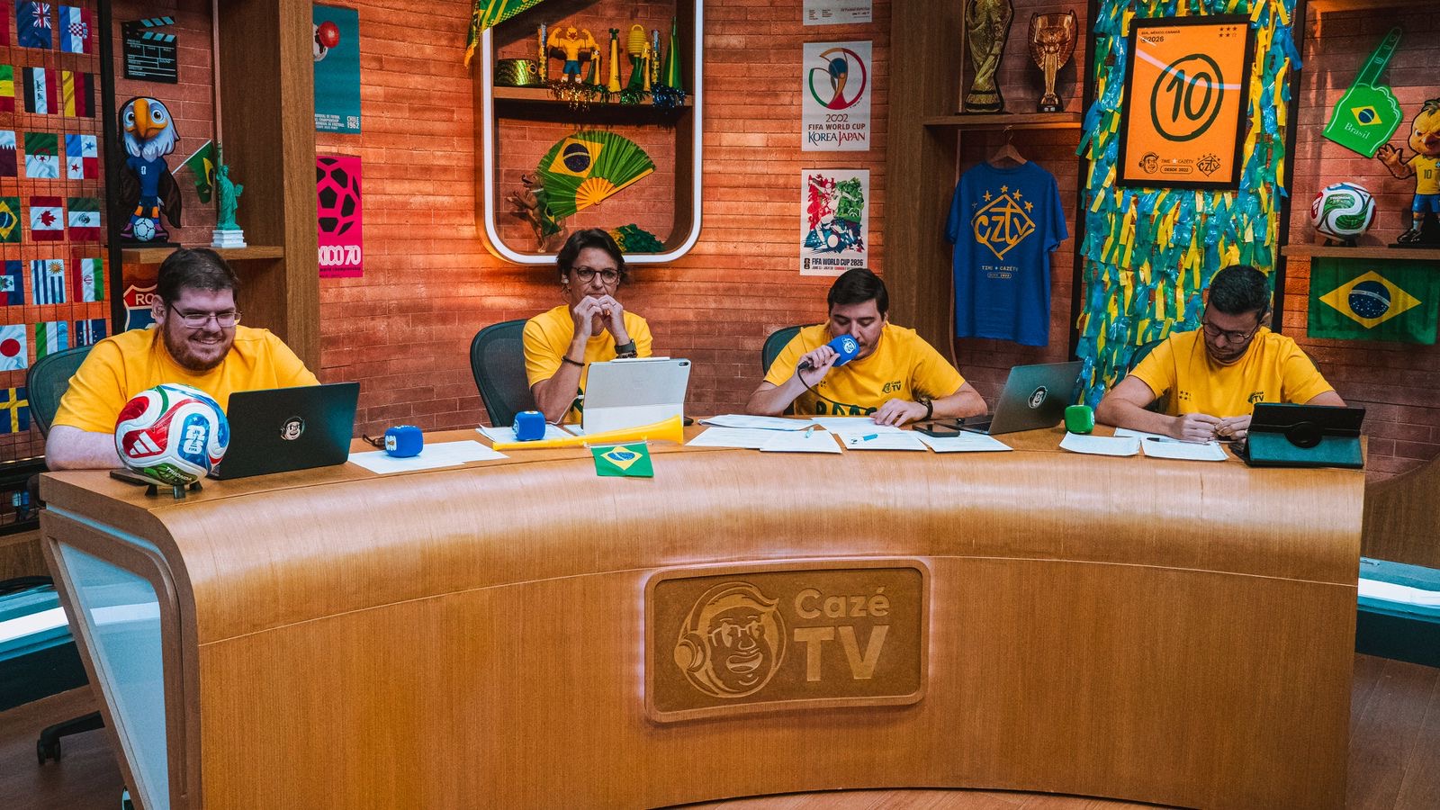 Publicidade de 'bets' na Copa de 2026 coloca CazéTV sob mira da Senacon