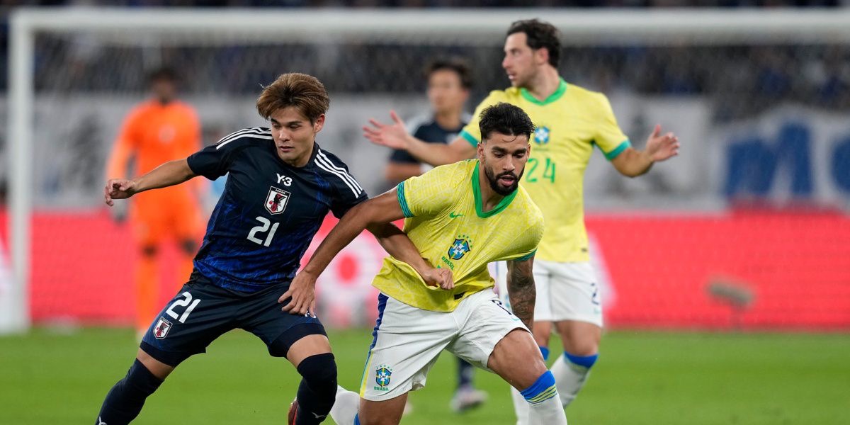Definido! Brasil enfrenta o Japão na abertura do mata-mata da Copa de 2026