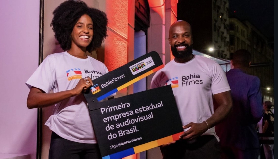 Audiovisual baiano ganha primeira empresa pública estadual do Brasil