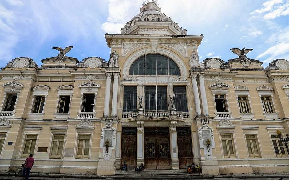 Patrimônio preservado: Histórico Palácio Rio Branco em Salvador será transformado em hotel de alto padrão