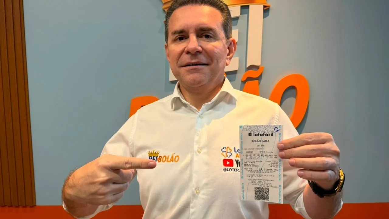 Dono de lotérica acerta as 15 dezenas da Lotofácil e leva prêmio milionário em bolão de cota máxima