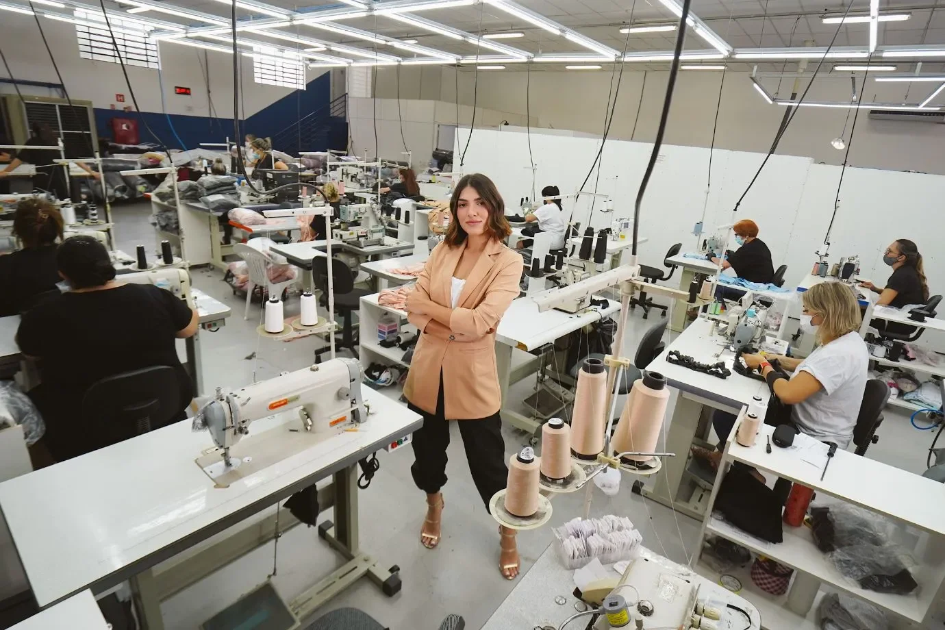 Gigante dos doces: Fábrica gaúcha produz 2 milhões de paçocas por dia e mira R$ 117 milhões na temporada junina