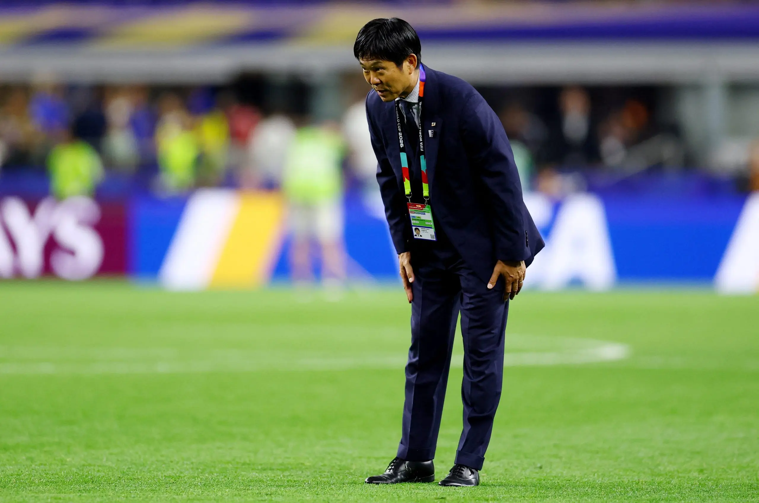 'A culpa é minha': Técnico do Japão assume erro e pede desculpas ao elenco após eliminação