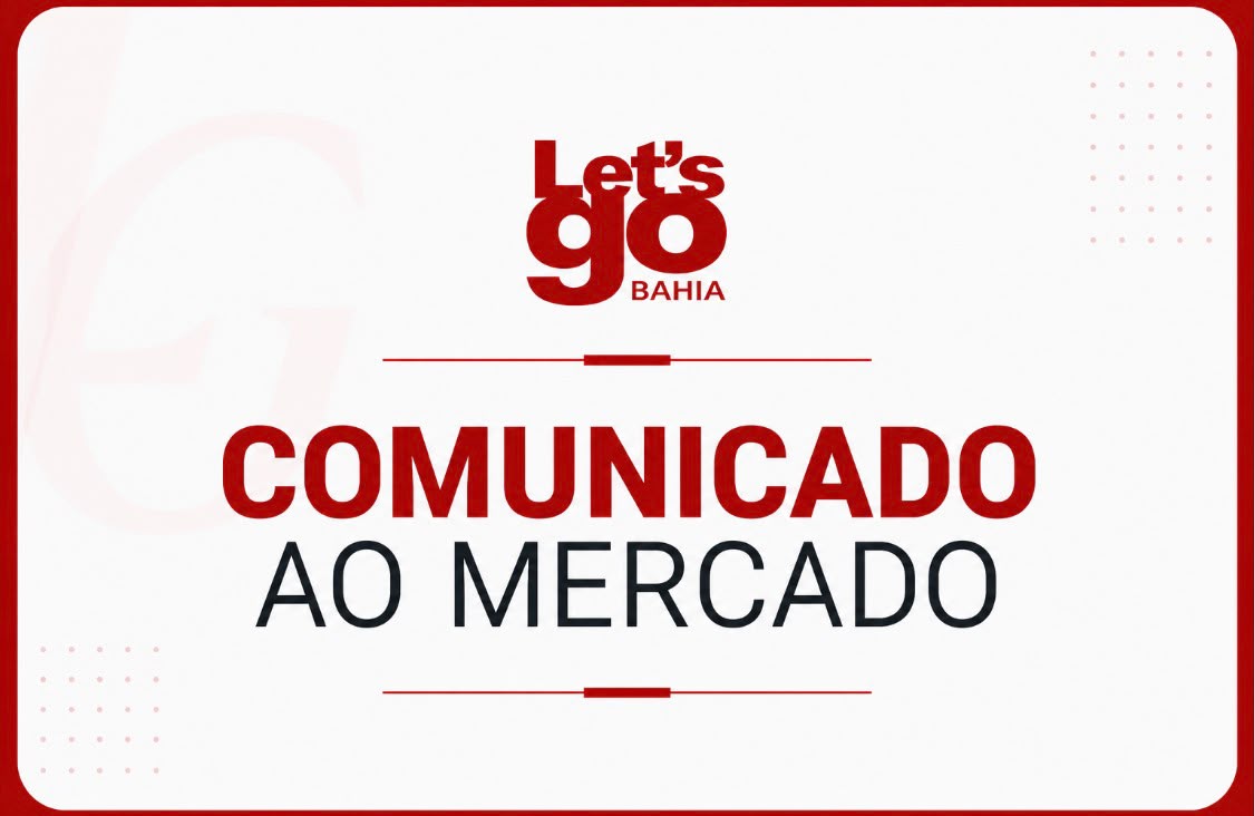 Let's Go Bahia anuncia mudanças na estrutura de governança de Conteúdo Digital