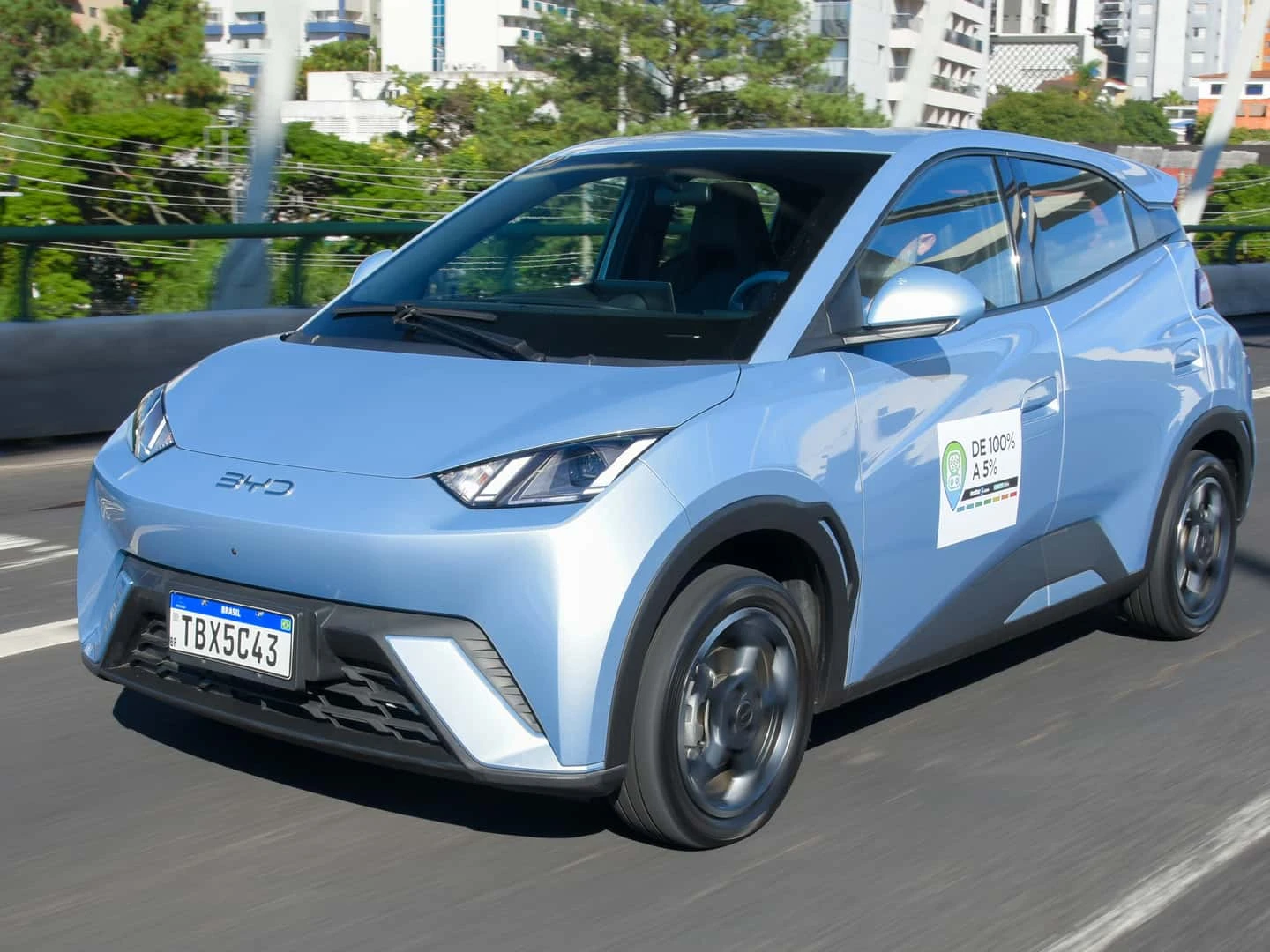 Revolução automotiva: BYD supera montadoras tradicionais e entra no G4 de vendas nacional