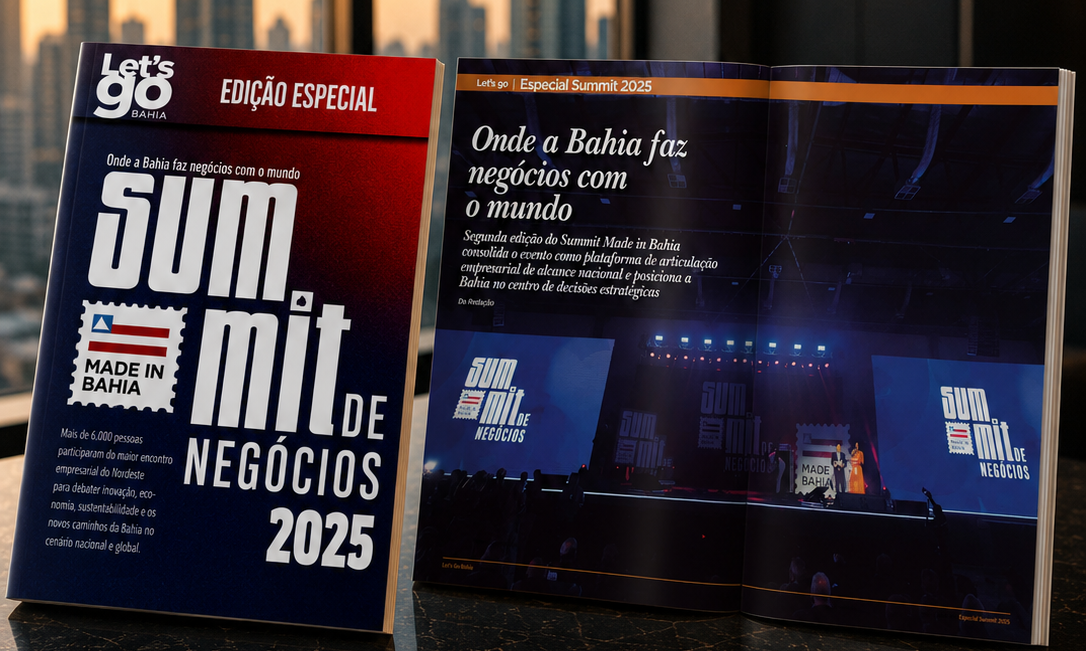 Let's Go Especial Summit Made in Bahia transforma fórum em um documento permanente da história empresarial baiana