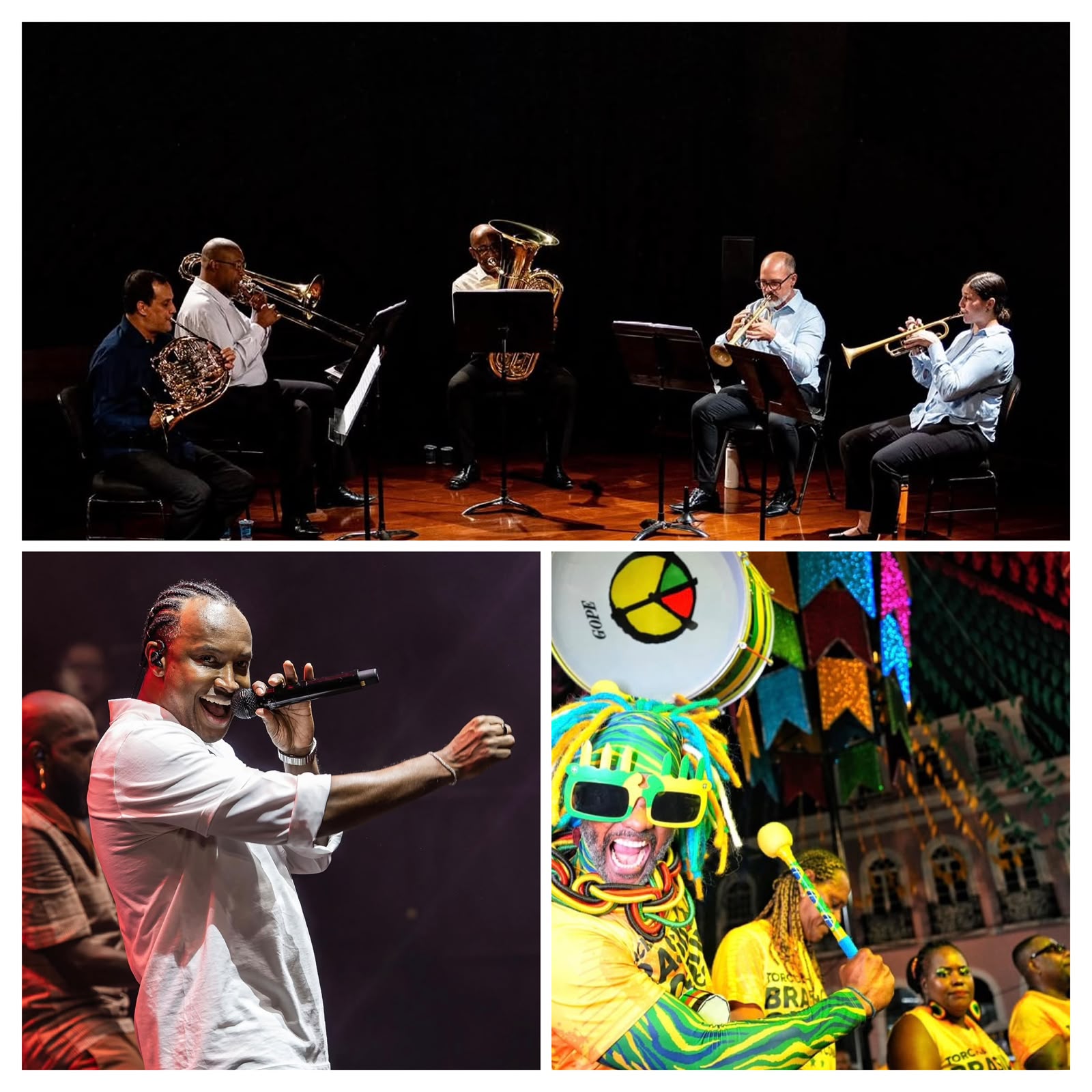 Osba, Thiaguinho, Olodum e muito mais; confira agenda cultural deste fim de semana