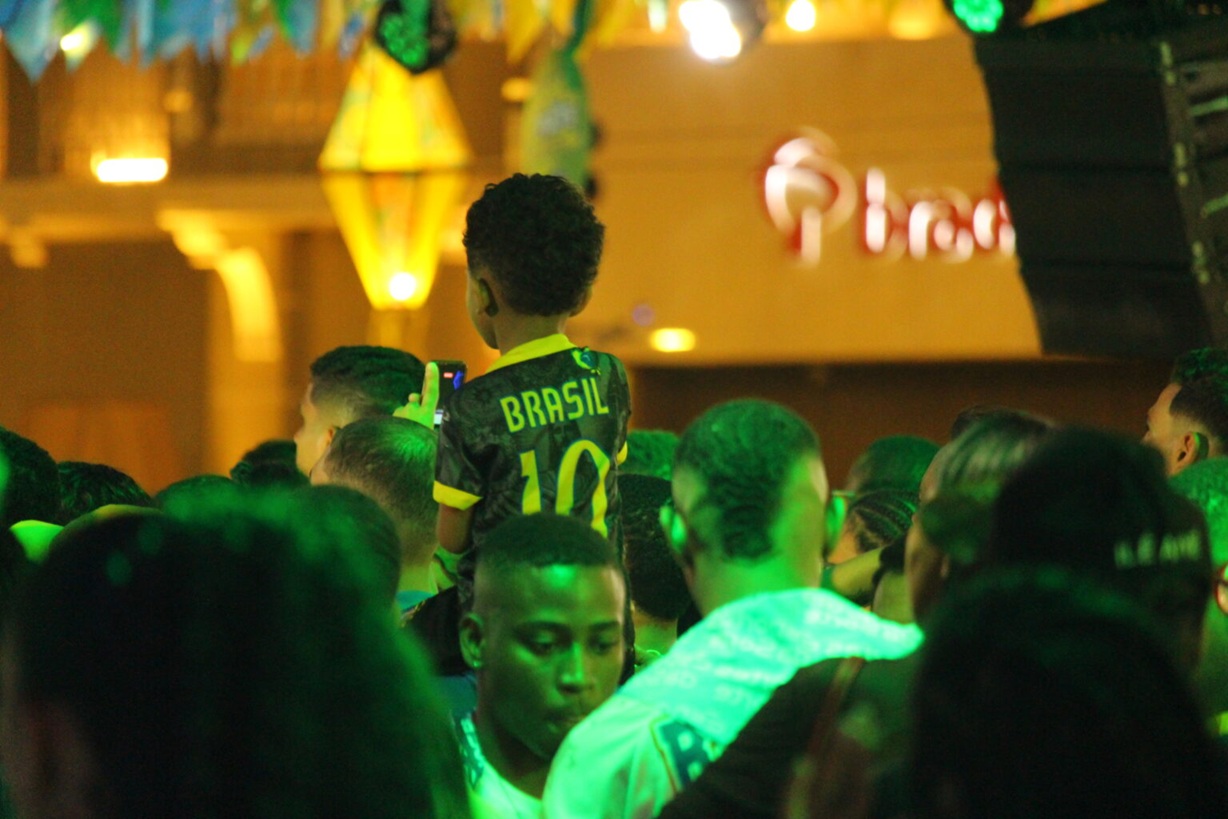 Bairros de Salvador terão telões para torcedores acompanharem jogo do Brasil neste domingo (5)