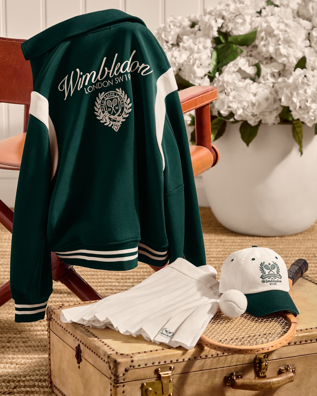 Ralph Lauren amplia presença em Wimbledon com moda, lifestyle e experiência gastronômica