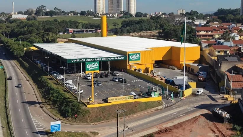 Grupo André Guimarães finaliza nova loja do Giga Atacado em São Paulo