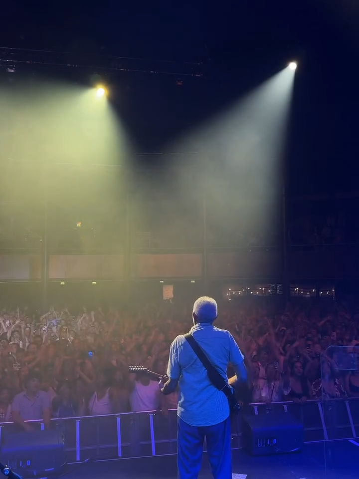 Gilberto Gil inicia turnê europeia com show em Londres e passa por Portugal e Itália