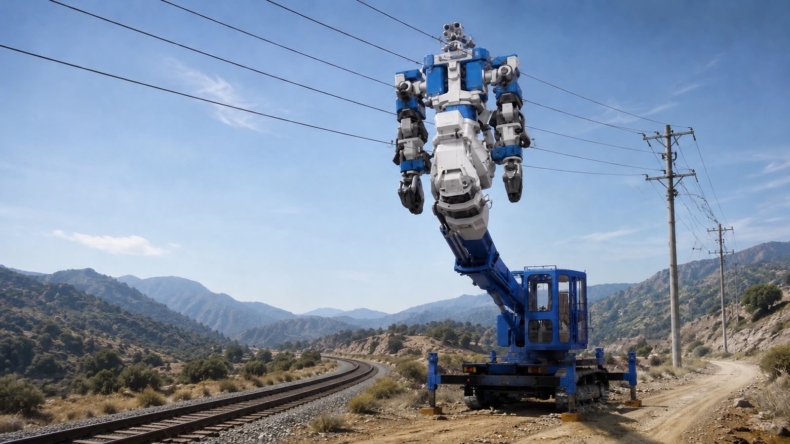 Gigante da construção civil no Japão projeta robôs com IA para atuar em canteiros de obras