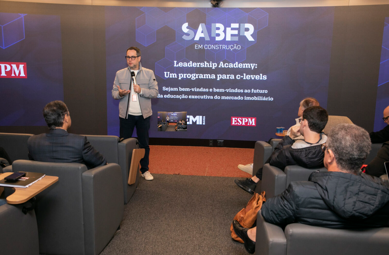 Ademi-BA e ESPM lançam nova etapa do Saber em Construção com curso voltado à alta performance em marketing