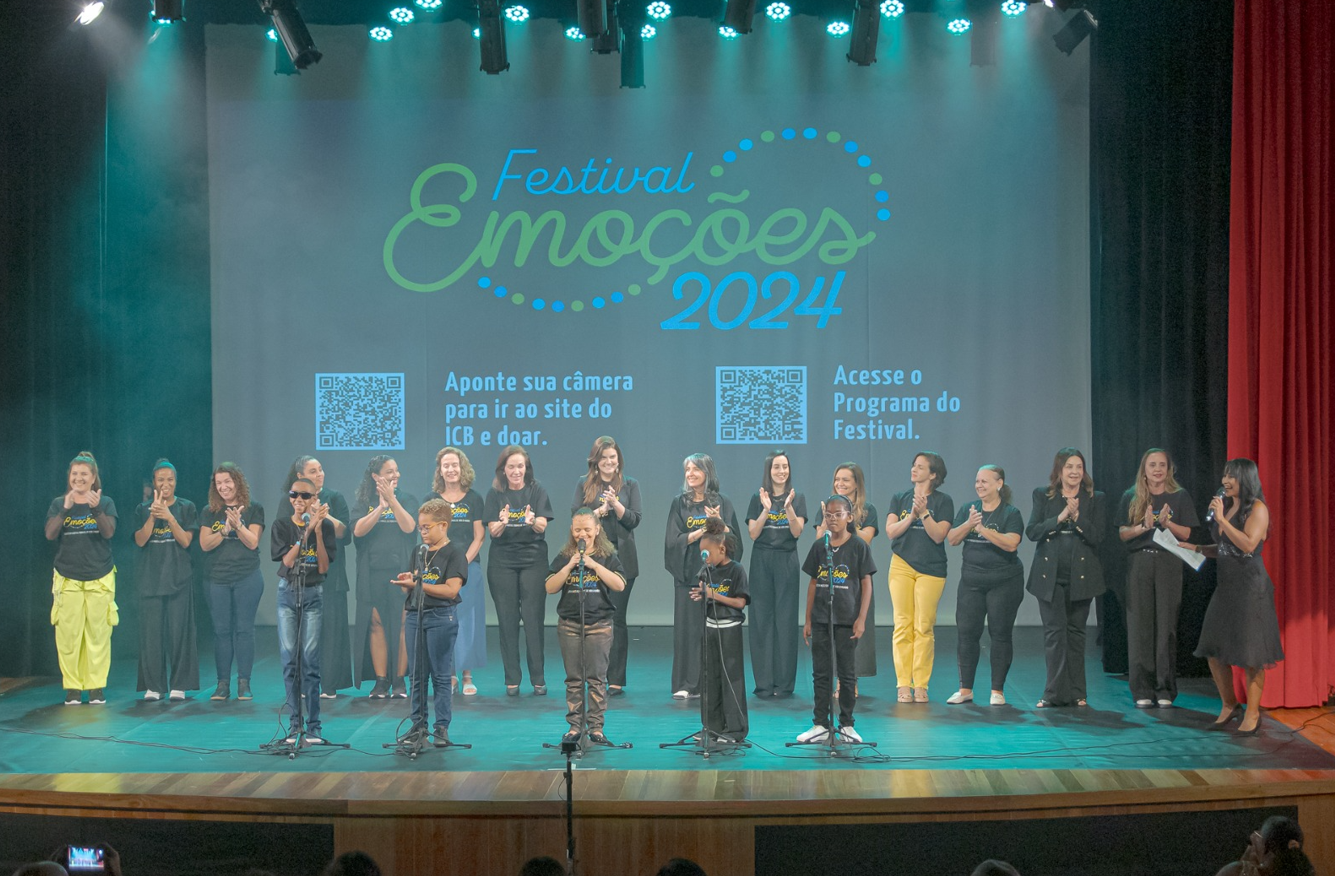 Festival Emoções celebra 35 anos com espetáculo beneficente e acessível em Salvador