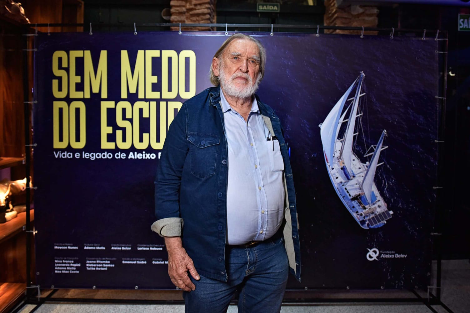 Teaser de Sem medo do escuro apresenta trajetória de Aleixo Belov e destaca legado para a cultura marítima