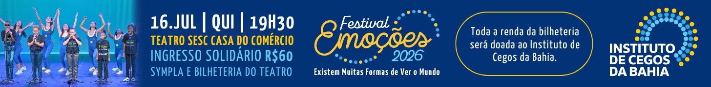 ICB - FESTIVAL EMOÇÕES 2026 - 10 a 17/07/2026