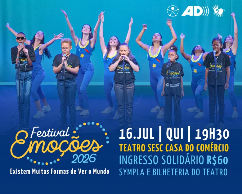 ICB - FESTIVAL EMOÇÕES 2026 - 10 a 17/07/2026